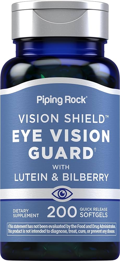 Amazon.com: Piping Rock Lutein and Zeaxanthin Supplement